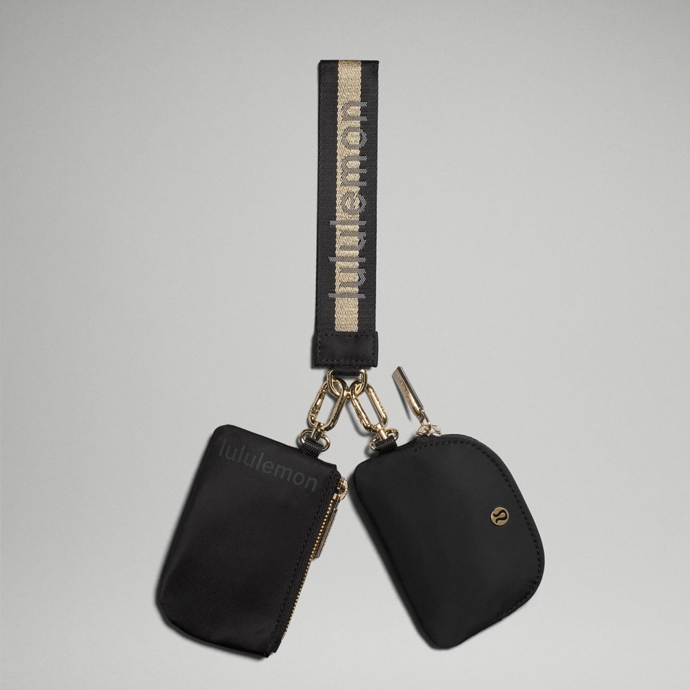 Lululemon dual pouch wristlet